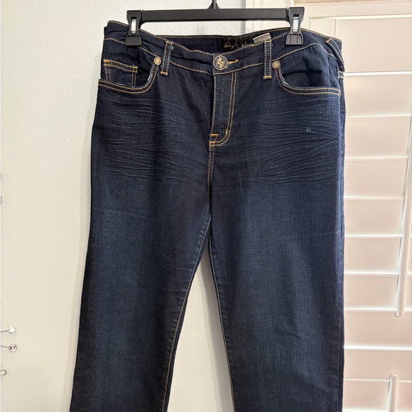 Baby Phat Women’s Deep Blue Straight Jeans
